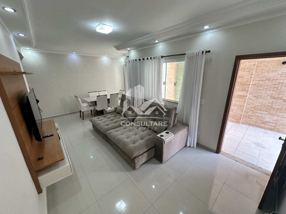 Imagem Casa com 3 Quartos para Alugar, 137 m² em Marapé - Santos Imagem Casa com 3 Quartos para Alugar, 137 m² em Marapé - Santos
