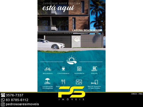 Imagem Apartamento com 1 Quarto à Venda, 24 m² em Intermares - Cabedelo Imagem Apartamento com 1 Quarto à Venda, 24 m² em Intermares - Cabedelo