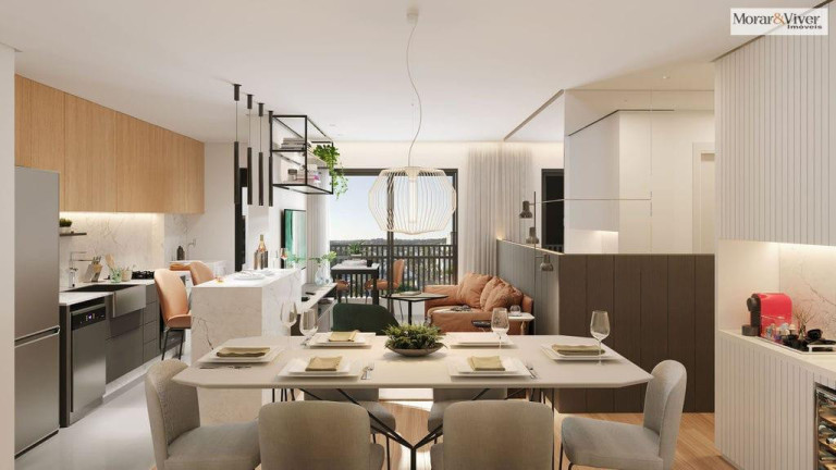 Imagem Apartamento com 2 Quartos à Venda, 60 m² em Tingui - Curitiba Imagem Apartamento com 2 Quartos à Venda, 60 m² em Tingui - Curitiba