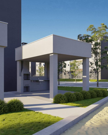 Imagem Apartamento com 2 Quartos à Venda, 57 m² em Loteamento Itaboa - Campo Largo