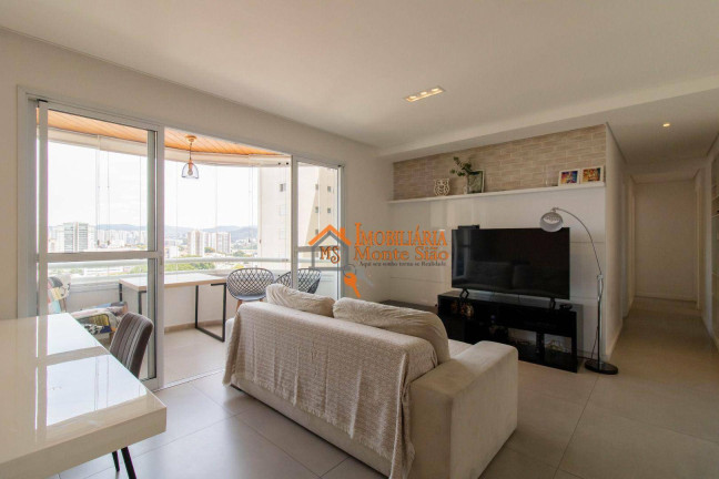 Imagem Apartamento com 3 Quartos à Venda, 96 m² em Centro - Guarulhos Imagem Apartamento com 3 Quartos à Venda, 96 m² em Centro - Guarulhos