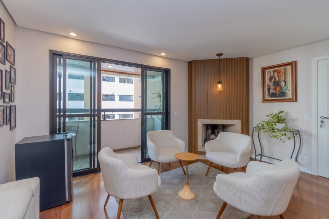 Imagem Apartamento com 3 Quartos à Venda, 123 m² em Real Parque - São Paulo