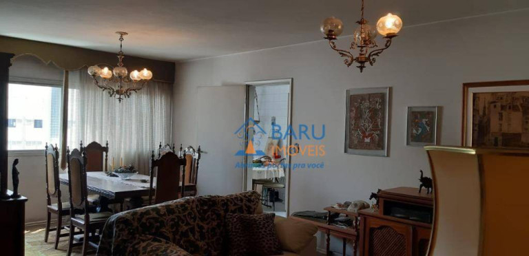 Apartamento com 3 Quartos à Venda, 110 m² em Higienópolis - São Paulo