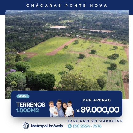 Imagem Terreno à Venda, 1.000 m² em Mateus Leme Imagem Terreno à Venda, 1.000 m² em Mateus Leme