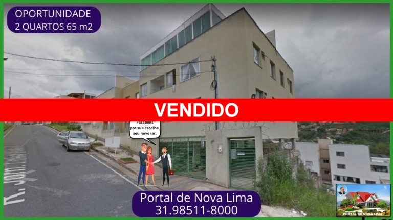 Imagem Apartamento com 2 Quartos à Venda, 68 m² em Oswaldo Barbosa Pena Ii - Nova Lima Imagem Apartamento com 2 Quartos à Venda, 68 m² em Oswaldo Barbosa Pena Ii - Nova Lima