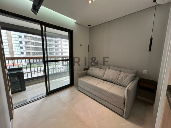 Imagem Apartamento com 1 Quarto para Alugar, 25 m² em Brooklin - São Paulo Imagem Apartamento com 1 Quarto para Alugar, 25 m² em Brooklin - São Paulo
