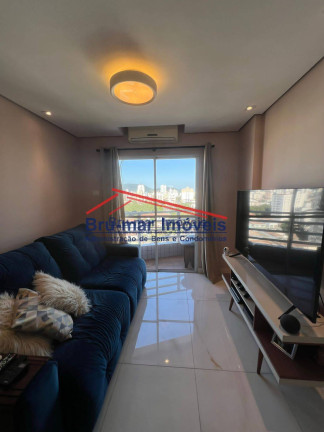 Imagem Apartamento com 2 Quartos à Venda, 73 m² em Aparecida - Santos