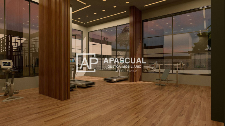 Apartamento com 2 Quartos à Venda, 65 m² em Urbanova - São José Dos Campos