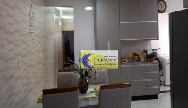 Imagem Casa com 2 Quartos à Venda, 179 m² em Vila Vivaldi - São Bernardo Do Campo