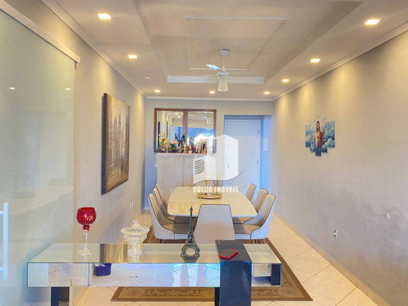 Imagem Apartamento com 3 Quartos à Venda, 125 m² em Vila Guilhermina - Praia Grande