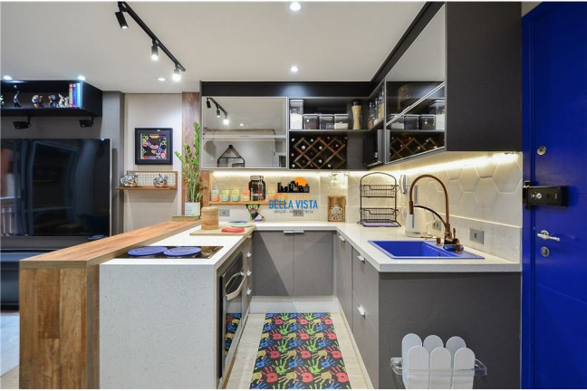 Imagem Apartamento com 1 Quarto à Venda, em Panamby - São Paulo Imagem Apartamento com 1 Quarto à Venda, em Panamby - São Paulo
