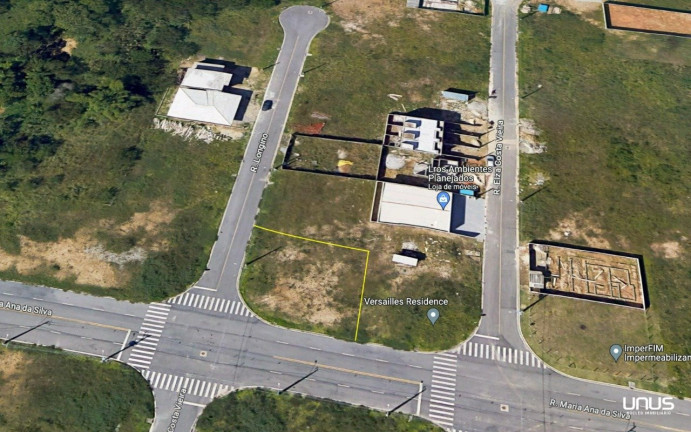 Terreno à Venda, 315 m² em Forquilhas - São José