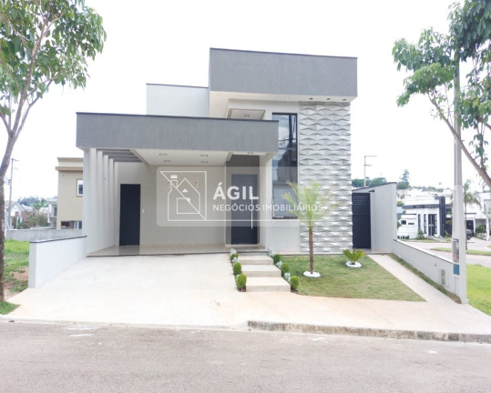 Imagem Casa com 3 Quartos à Venda, 300 m² em Condomínio Terras Do Vale - Caçapava Imagem Casa com 3 Quartos à Venda, 300 m² em Condomínio Terras Do Vale - Caçapava