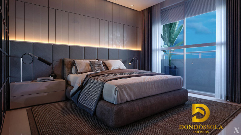Imagem Apartamento com 2 Quartos à Venda, 70 m² em Centro - Criciúma