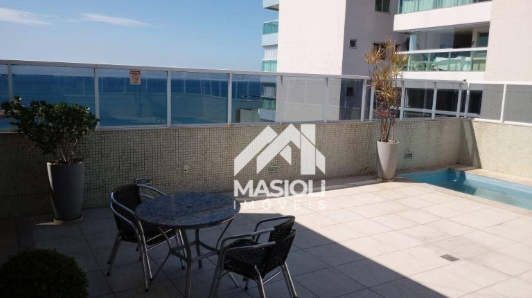 Imagem Apartamento com 3 Quartos à Venda, 122 m² em Itapuã - Vila Velha