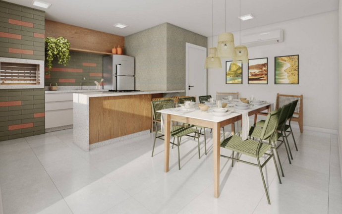 Imagem Apartamento com 2 Quartos à Venda, 50 m² em Itapoá - Itapoá Imagem Apartamento com 2 Quartos à Venda, 50 m² em Itapoá - Itapoá