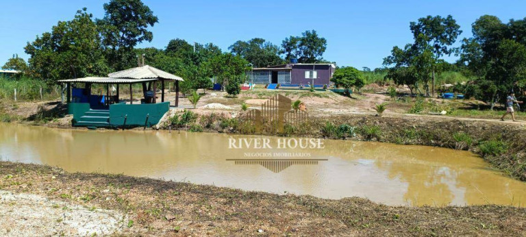 Chácara com 1 Quarto à Venda, 20.000 m² em Zona Rural - Cuiabá