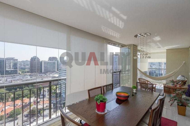 Imagem Apartamento com 3 Quartos à Venda, 138 m² em Brooklin - São Paulo