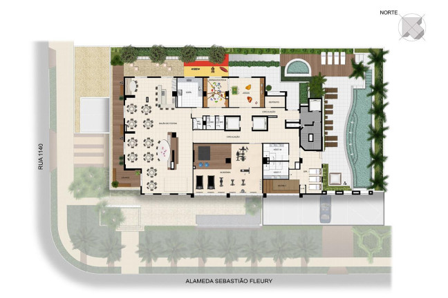 Imagem Apartamento com 4 Quartos à Venda, 412 m² em Setor Marista - Goiânia