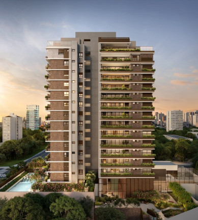 Imagem Imóvel com 4 Quartos à Venda, em Pinheiros - São Paulo Imagem Imóvel com 4 Quartos à Venda, em Pinheiros - São Paulo