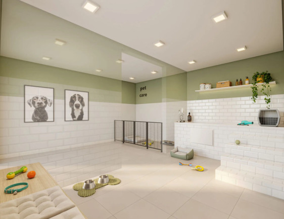 Imagem Imóvel com 2 Quartos à Venda, 34 m² em Campo Grande - São Paulo Imagem Imóvel com 2 Quartos à Venda, 34 m² em Campo Grande - São Paulo