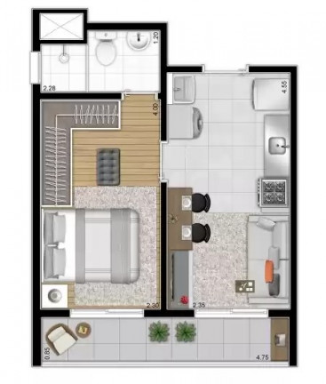 Imagem Imóvel com 1 Quarto à Venda, 34 m² em Vila Romana - São Paulo Imagem Imóvel com 1 Quarto à Venda, 34 m² em Vila Romana - São Paulo