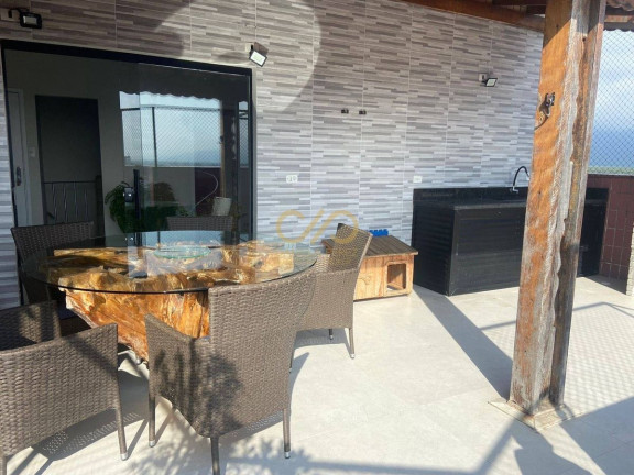 Cobertura com 3 Quartos à Venda, 170 m² em Caiçara - Praia Grande