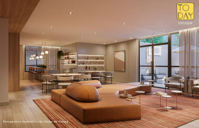 Imagem Apartamento com 2 Quartos à Venda, 41 m² em Tatuapé - São Paulo Imagem Apartamento com 2 Quartos à Venda, 41 m² em Tatuapé - São Paulo