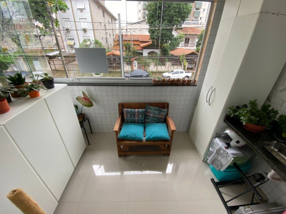 Imagem Casa com 3 Quartos à Venda, 110 m² em Ponta Da Praia - Santos Imagem Casa com 3 Quartos à Venda, 110 m² em Ponta Da Praia - Santos