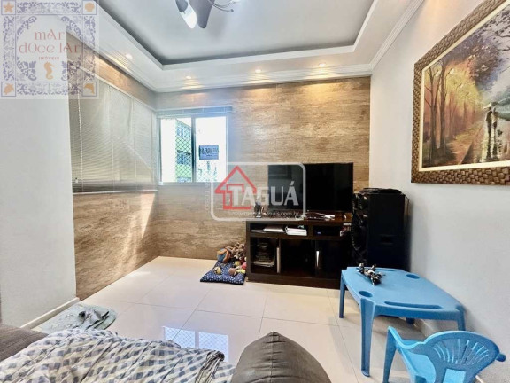 Imagem Apartamento com 1 Quarto à Venda, 45 m² em Aparecida - Santos Imagem Apartamento com 1 Quarto à Venda, 45 m² em Aparecida - Santos