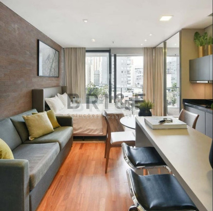 Imagem Apartamento com 1 Quarto à Venda, 35 m² em Vila Olímpia - São Paulo Imagem Apartamento com 1 Quarto à Venda, 35 m² em Vila Olímpia - São Paulo