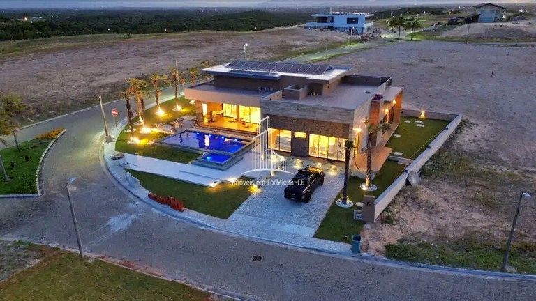 Foto do imóvel Casa com 4 Quartos à Venda, 339 m² em Aquiraz Riviera - Aquiraz