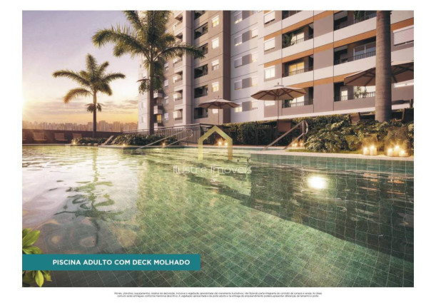Imagem Apartamento com 2 Quartos à Venda, 39 m² em Jardim Do Lago - São Paulo