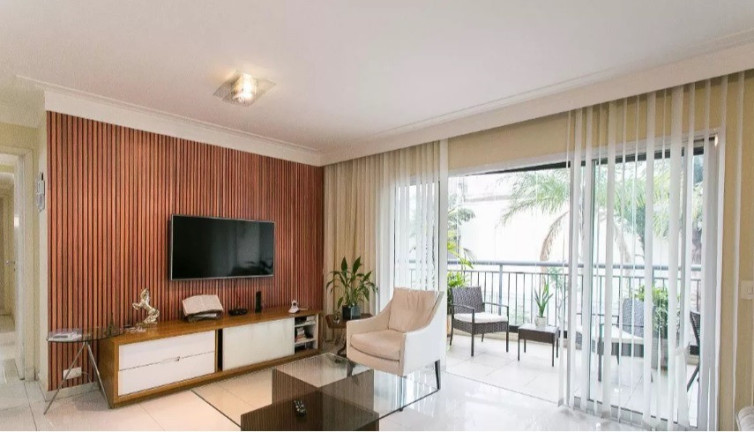 Imagem Apartamento com 4 Quartos à Venda, 121 m² em Vila Regente Feijó - São Paulo Imagem Apartamento com 4 Quartos à Venda, 121 m² em Vila Regente Feijó - São Paulo