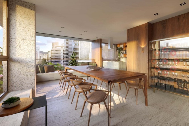 Imagem Apartamento com 4 Quartos à Venda, 166 m² em Lourdes - Belo Horizonte
