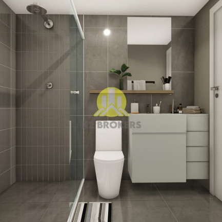 Imagem Apartamento com 1 Quarto à Venda, 29 m² em Cristo Rei - Curitiba Imagem Apartamento com 1 Quarto à Venda, 29 m² em Cristo Rei - Curitiba