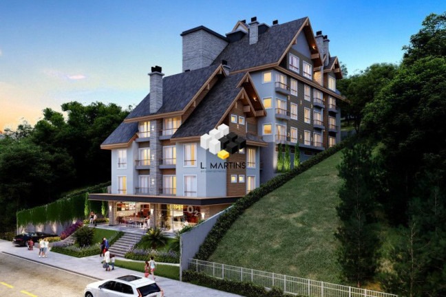 Imagem Apartamento com 2 Quartos à Venda, 76 m² em Floresta - Gramado Imagem Apartamento com 2 Quartos à Venda, 76 m² em Floresta - Gramado