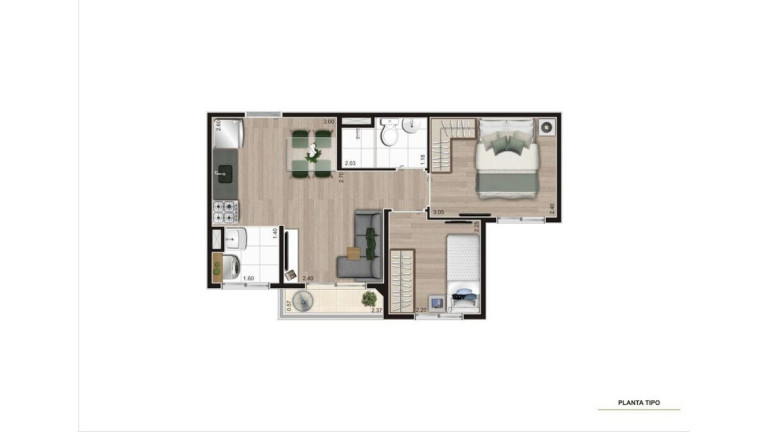 Imagem Apartamento com 2 Quartos à Venda, 37 m² em Jardim Planalto - São Paulo Imagem Apartamento com 2 Quartos à Venda, 37 m² em Jardim Planalto - São Paulo