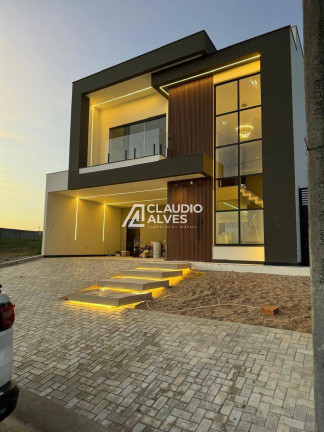 Imagem Casa de Condomínio com 4 Quartos à Venda, 263 m² em Papagaio - Feira De Santana Imagem Casa de Condomínio com 4 Quartos à Venda, 263 m² em Papagaio - Feira De Santana