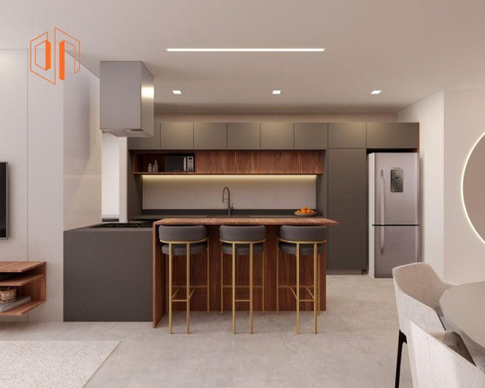 Imagem Apartamento com 3 Quartos à Venda, 95 m² em Bacacheri - Curitiba Imagem Apartamento com 3 Quartos à Venda, 95 m² em Bacacheri - Curitiba
