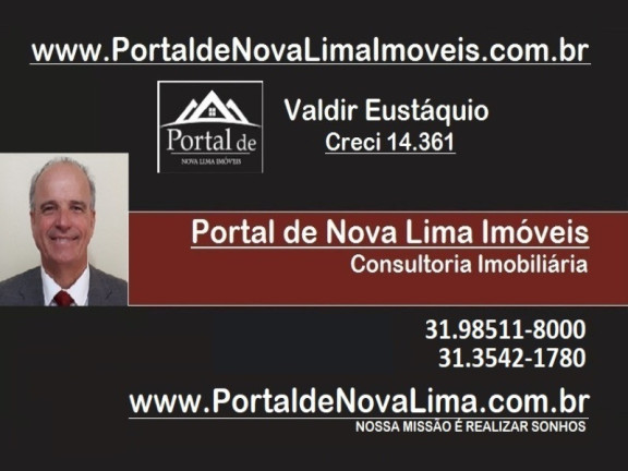 Imagem Apartamento com 2 Quartos à Venda, 55 m² em Oswaldo Barbosa Pena Ii - Nova Lima
