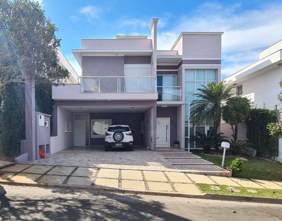 Sobrado com 3 Quartos à Venda, 250 m² em Condomínio Mont Blanc - Sorocaba