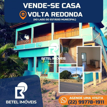 Imagem Sobrado com 5 Quartos à Venda, 180 m² em Centro - São Francisco De Itabapoana Imagem Sobrado com 5 Quartos à Venda, 180 m² em Centro - São Francisco De Itabapoana