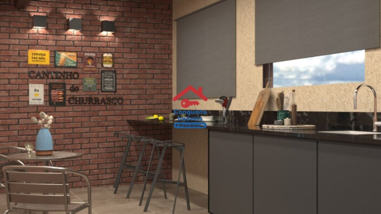 Imagem Apartamento com 2 Quartos à Venda, 65 m² em Cidade Ocian - Praia Grande