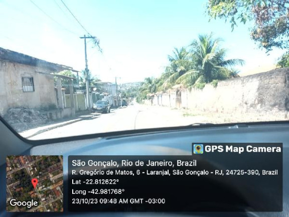 Casa com 3 Quartos à Venda, 51 m² em Joquei Clube - Sao Goncalo
