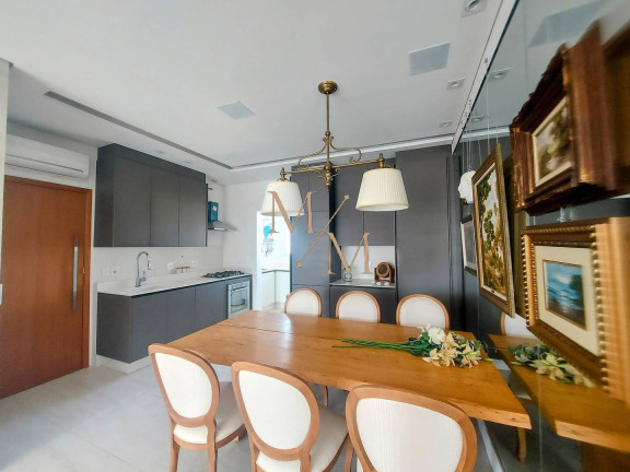 Imagem Apartamento com 3 Quartos à Venda, 156 m² em Embaré - Santos Imagem Apartamento com 3 Quartos à Venda, 156 m² em Embaré - Santos