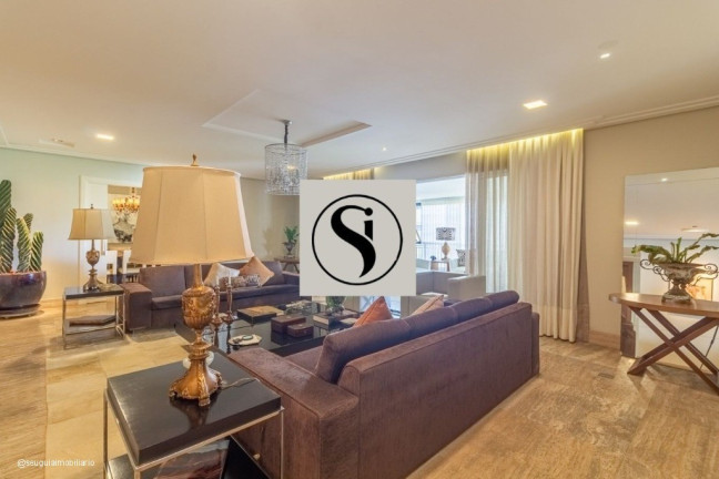 Imagem Apartamento com 4 Quartos à Venda, 402 m² em Vila Nova Conceição - São Paulo Imagem Apartamento com 4 Quartos à Venda, 402 m² em Vila Nova Conceição - São Paulo