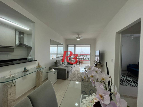 Imagem Apartamento com 2 Quartos à Venda, 89 m² em Embaré - Santos Imagem Apartamento com 2 Quartos à Venda, 89 m² em Embaré - Santos
