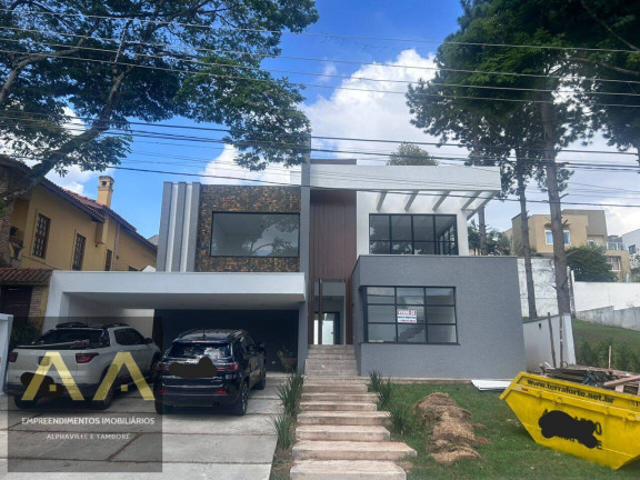 Casa com 4 Quartos à Venda, 364 m² em Alphaville - Santana De Parnaíba