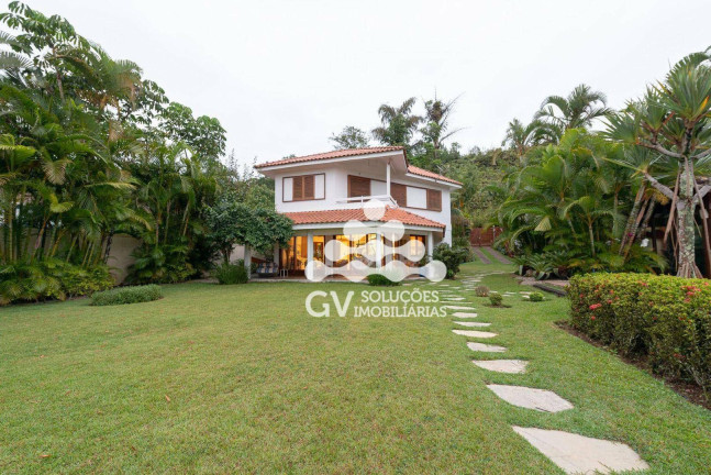Imagem Casa com 5 Quartos à Venda, 403 m² em Praia Dura - Ubatuba Imagem Casa com 5 Quartos à Venda, 403 m² em Praia Dura - Ubatuba